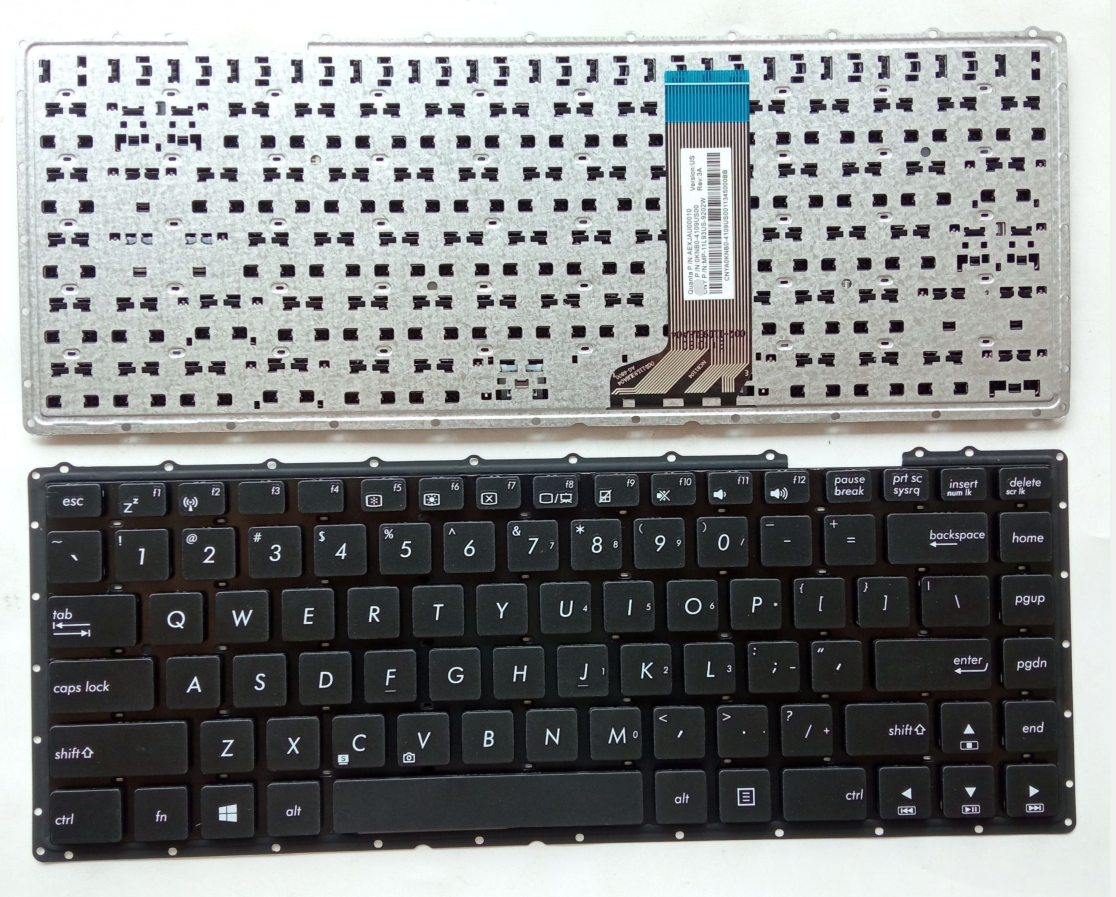 Picture of New Replacement Laptop Keyboard For ASUS X451 BLACK (OEM) US Layout